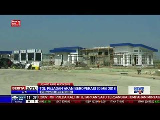 Pengerjaan Proyek Tol Pejagan-Pemalang Dikebut
