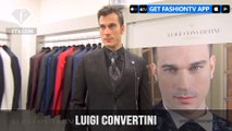 LUIGI CONVERTINI Edgy and Glamorous Menswear Suit Collection | FashionTV | FTV