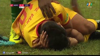 NAM ĐỊNH 0-0 XSKT CẦN THƠ - Highlights Vòng 1 VLeague 1 - 2018