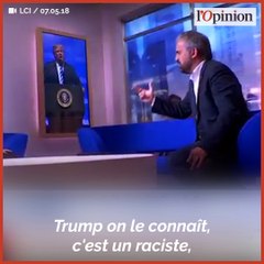 Alexis Corbière s’insurge contre la relation Trump/Macron