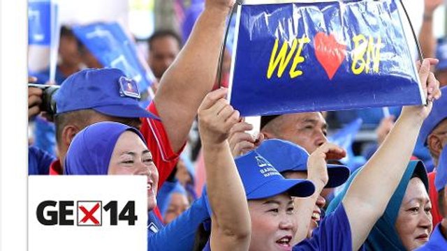 Najib’s final laps in Pahang and Sabah