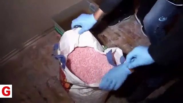 Türkiye'de ilk kez ele geçirildi... İstanbul'da nefes kesen uyuşturucu operasyonu kamerada