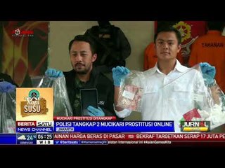 2 Pelaku Prostitusi Online di Kalibata Berhasil Ditangkap