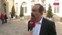 SNCF : « Le gouvernement, une nouvelle fois, n’a pas donné de réponses très claires », réagit Philippe Martinez