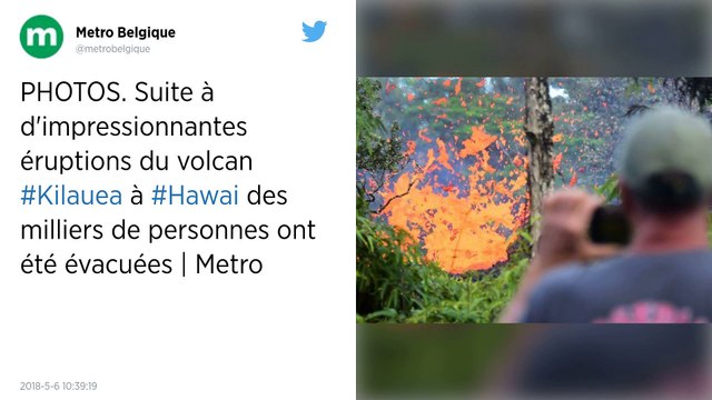 Volcan Kilauea. À Hawaï, d’impressionnantes coulées de lave détruisent des maisons.