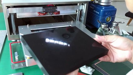 How to quickly laminate the ipad6 screen! It is not a problem to laminate ipad screen!