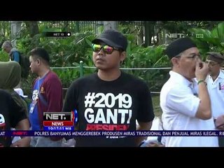 5 Ribu Personel Polisi dan Satpol PP Disiagakan Terkait Aksi #2019GantiPresiden - NET 10