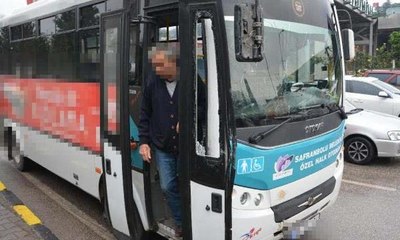 TIR'a çarpan halk otobüsünün sürücüsü alkollü çıktı