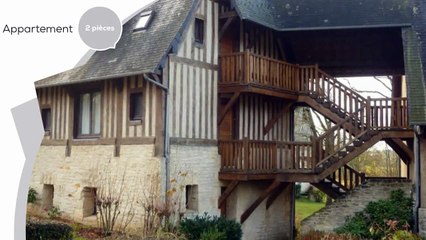 A vendre - Appartement - TOURGEVILLE (14800) - 2 pièces - 35m²