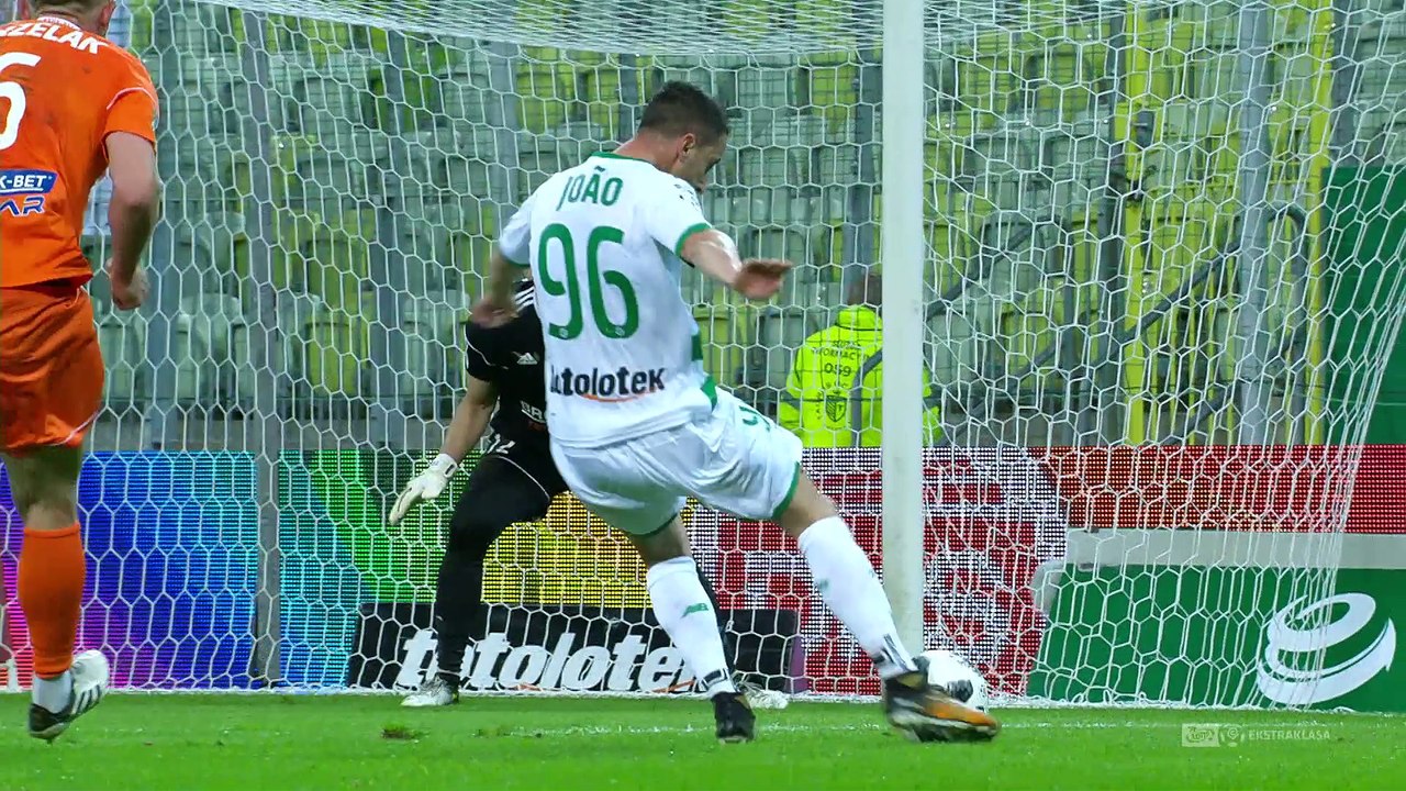 Lechia Gdańsk 0:1 Bruk-Bet Termalica Nieciecza - MATCHWEEK 34: Highlights