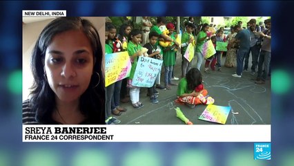 India: Second teenager raped, set on fire