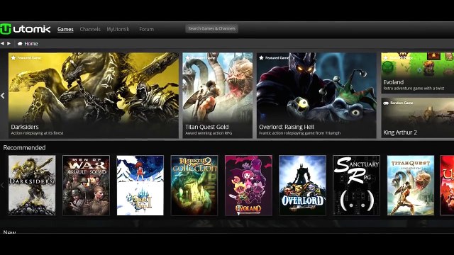 Se lanza Utomik, la nueva plataforma de videojuegos