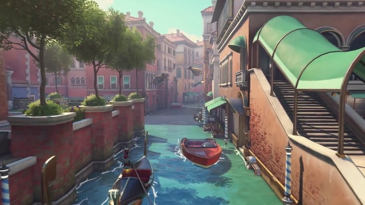 OVERWATCH - Rialto_ New Escort Map Trailer (2018)