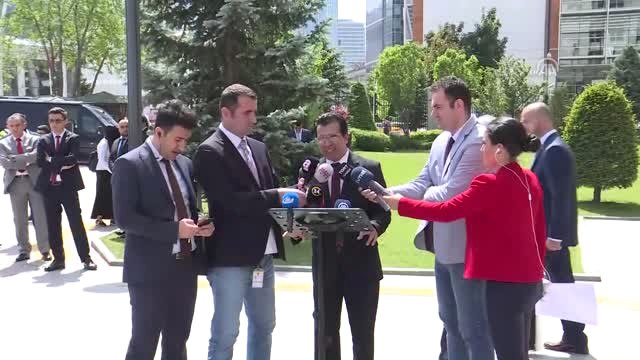 AK Parti Milletvekili Aday Adayları, Mülakat Sonrası Soruları Cevapladı (1)