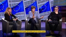 La bande de « la faute à l’Europe ? » a reçu Maria Joao Rodrigue, eurodéputée socialiste portugaise.