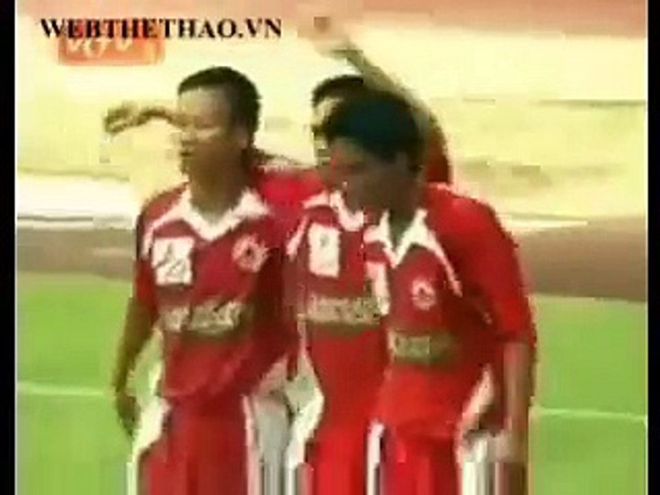 Tư liệu Nam Định 2-1 Hải Phòng VLeague 2009