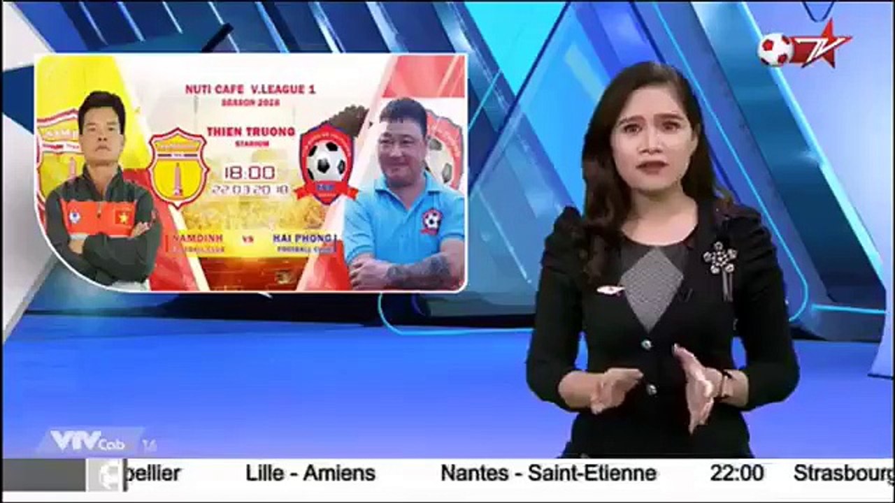 Nam Định trước cuộc đại chiến Hải Phòng Vòng 3 VLeague 1 - 2018 Rực cháy Thiên Trường
