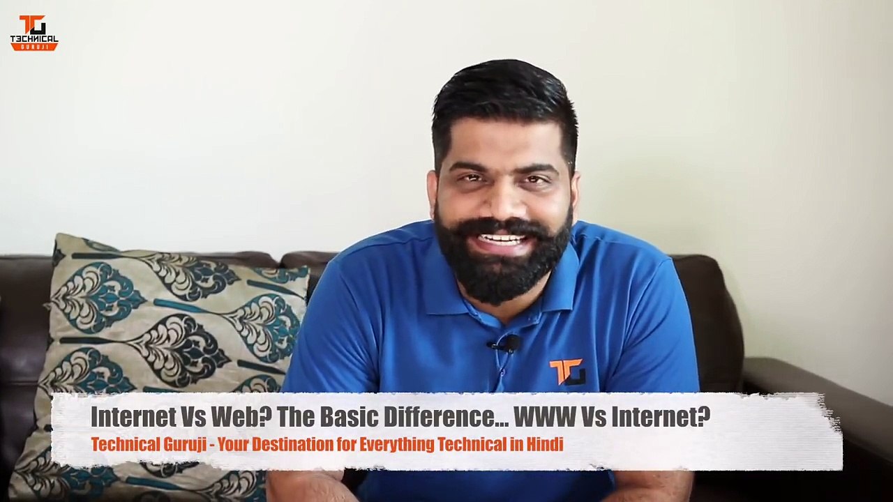 Internet Vs Web The Basic Difference WWW Vs Internet Technical Guruji