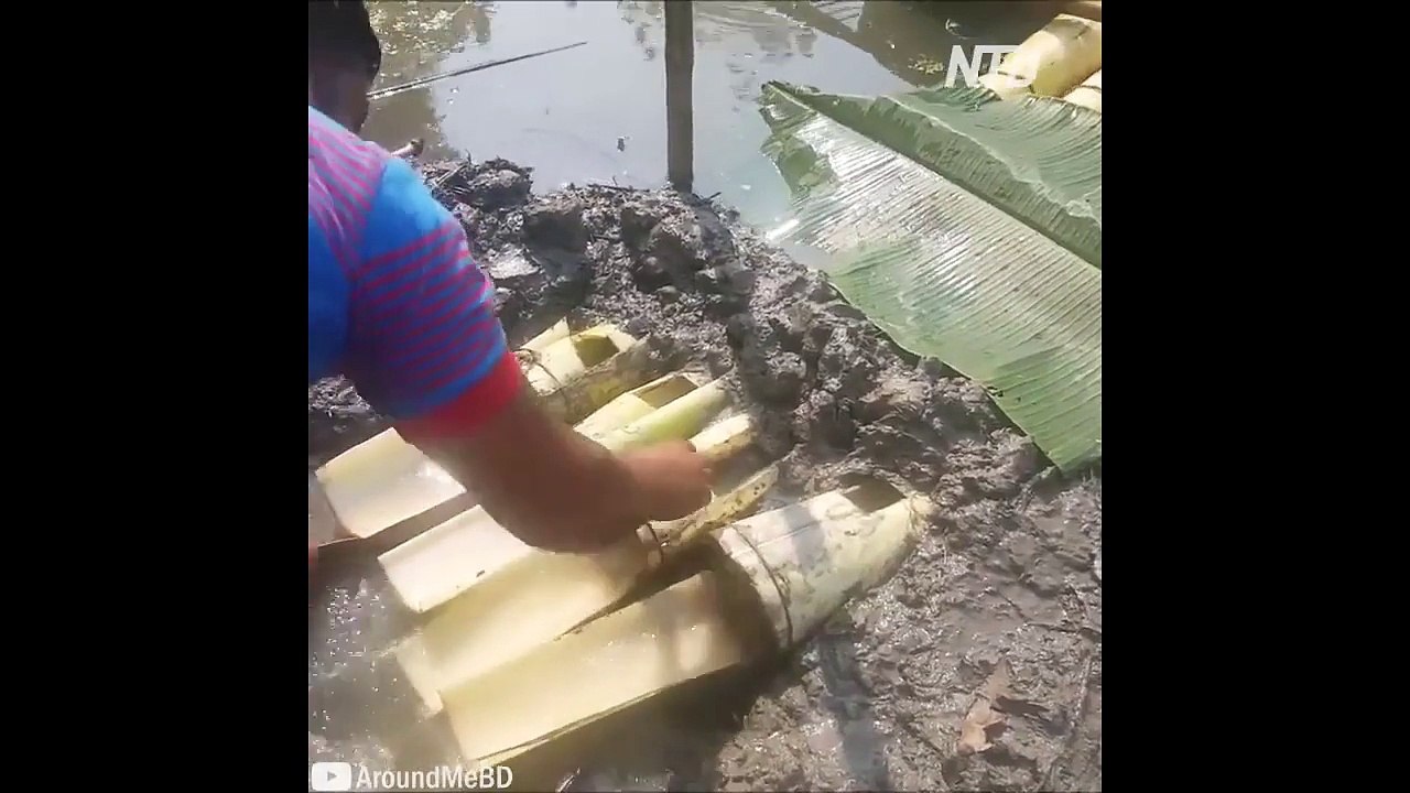 Với chiếc ‘máy’ này, bắt cá đã trở nên đơn giản hơn bao giờ hết