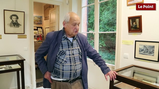 200 ans de la naissance de Tourguéniev : visite du musée dédié à l'écrivain russe