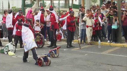 هذا الصباح- ذكرى انتصار القوات المكسيكية على الفرنسية