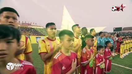 NAM ĐỊNH 0-1 HẢI PHÒNG - Highlights Vòng 3 VLeague 1 - 2018