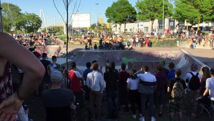 Nancy : une finale de haute volée pour la compétition de BMX et de skate