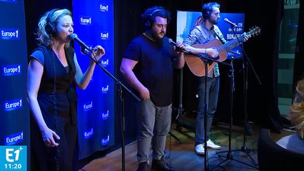 Le medley des Franglaises, en live dans Bonjour la France