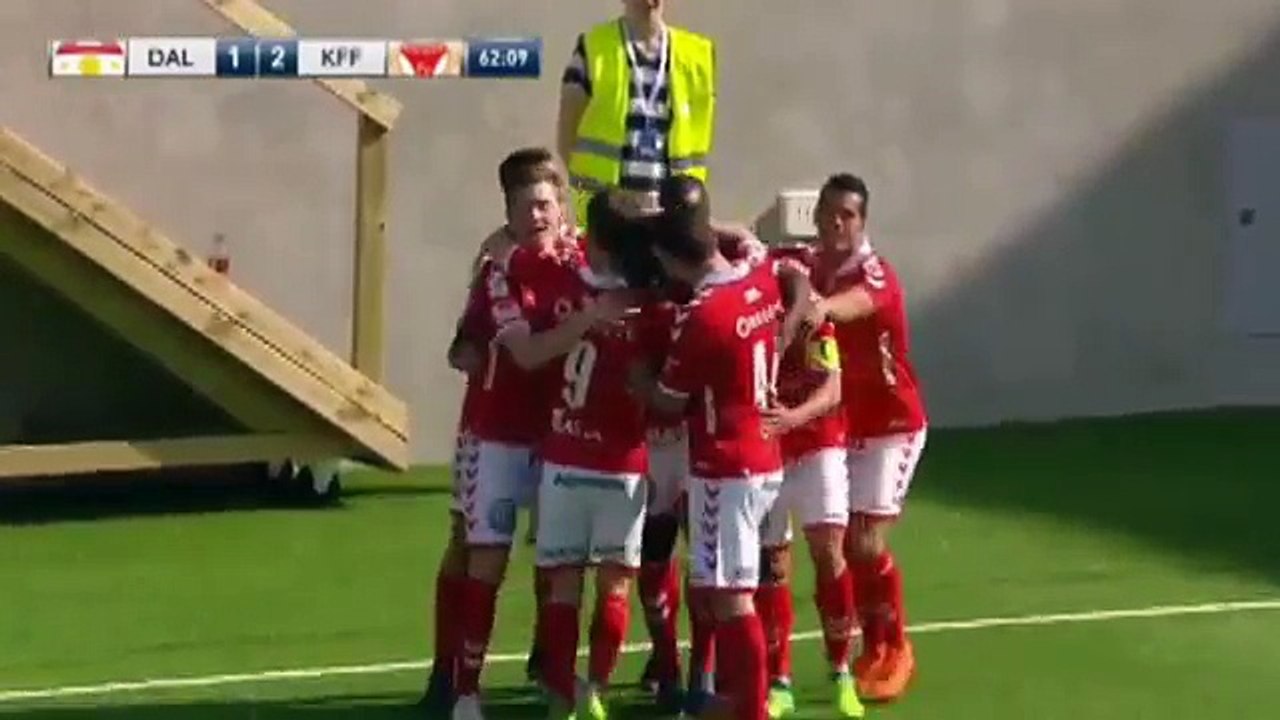 Dalkurd 1:2 Kalmar (Sweden. Allsvenskan. 6 May 2018)