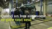 Quand un bus autonome se gare tout seul - Contenu vidéo proposé par Macif