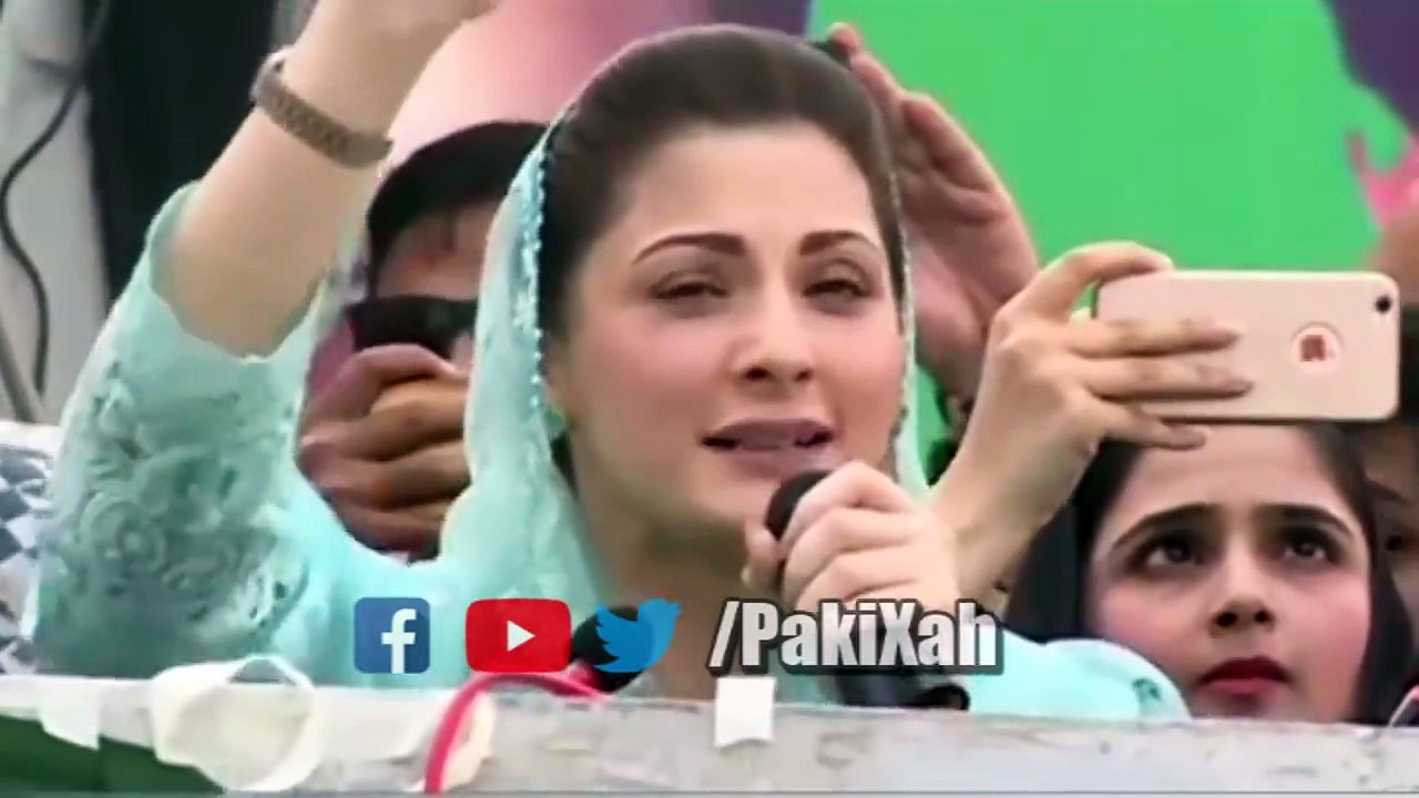 Maryam nawaz Impressed by pindi boys