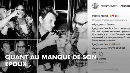 "Je dois apprendre à vivre sans lui" : le cri de douleur de Laeticia Hallyday sur Instagram