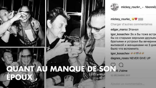 Je dois apprendre à vivre sans lui : le cri de douleur de Laeticia Hallyday sur Instagram
