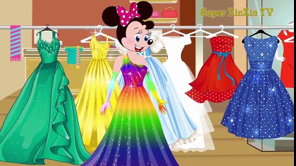 Mickey Mouse & Minnie Mouse The ghost Dress Funny Story! Mickey Mouse Full Episodes