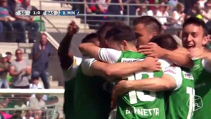 Sankt Gallen 2:4 Basel (Switzerland. Super League. 6 May 2018)