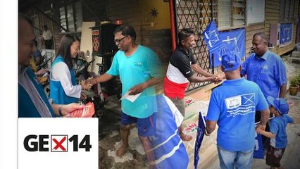 Volunteers, the workhorse of GE14