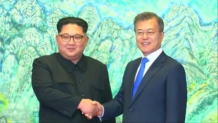 Скачать видео: North Korea says denuclearisation pledge not result of US-led sanctions