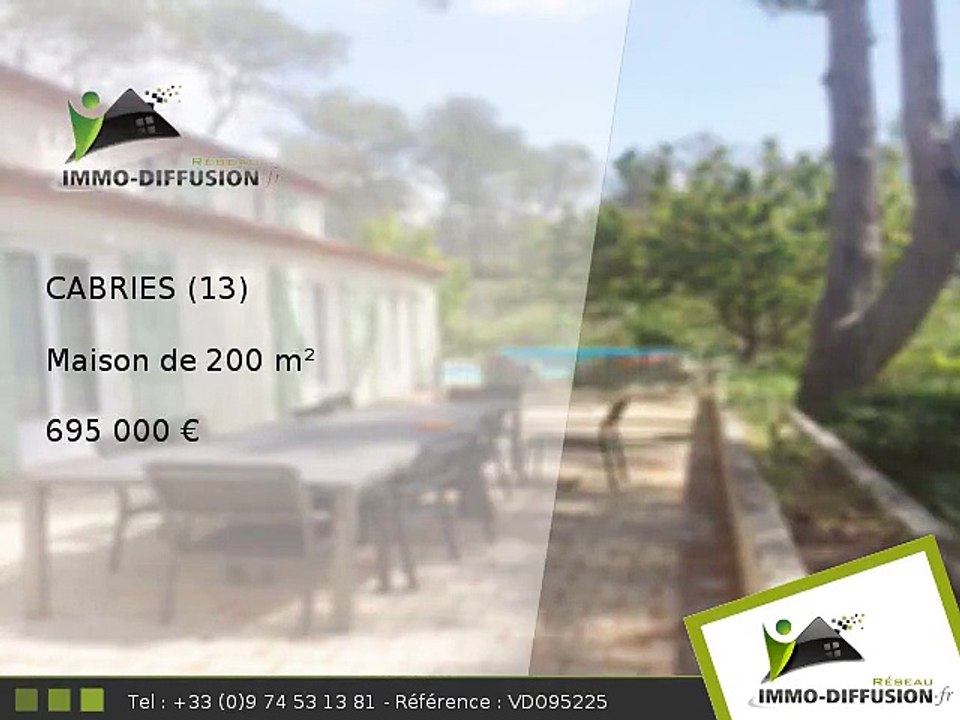 Maison A vendre Cabries 200m2 + Jardin 2460m2