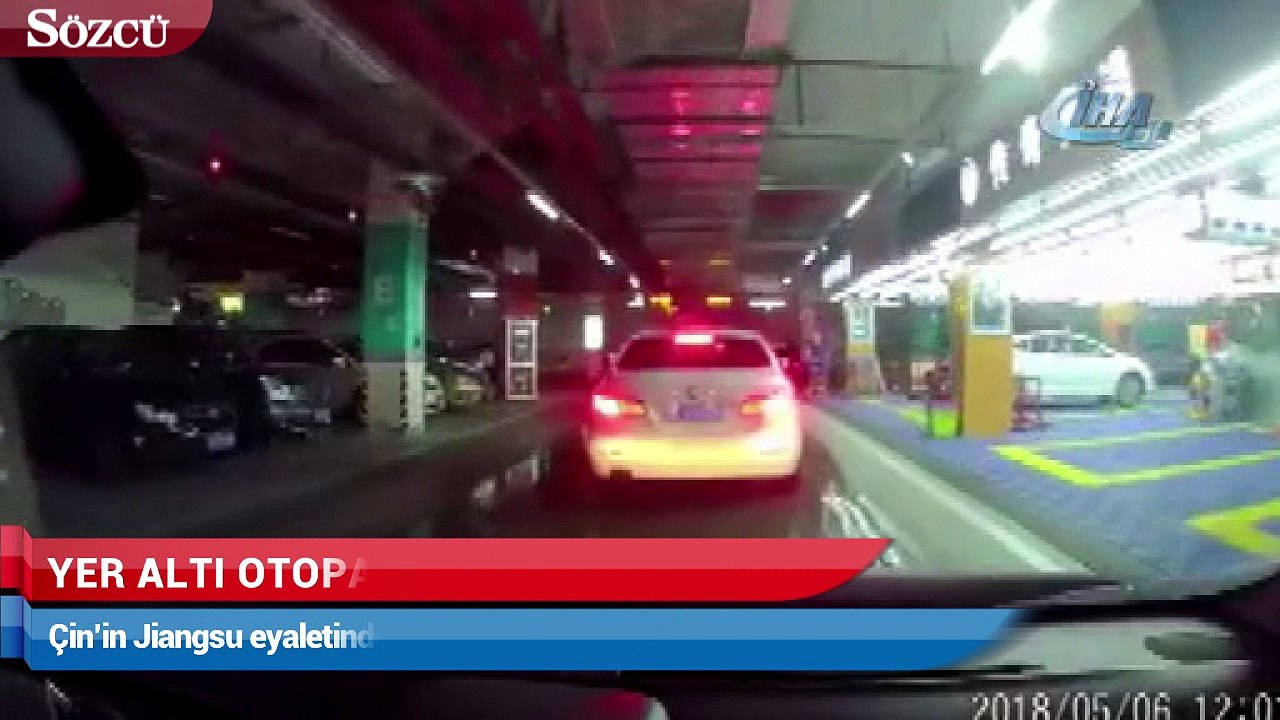 Yer altı otoparkında göçük 3 ölü