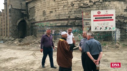 Dans les ruines de Mossoul ouest