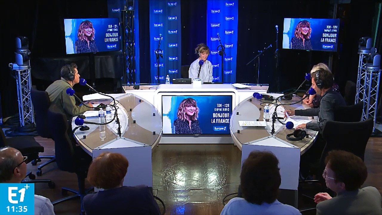 Lorsque Charlotte de Turckheim rencontrait Coluche sur l'antenne d'Europe 1