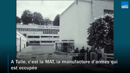 La Saviem : première usine de la Haute-Vienne occupée en Mai-68