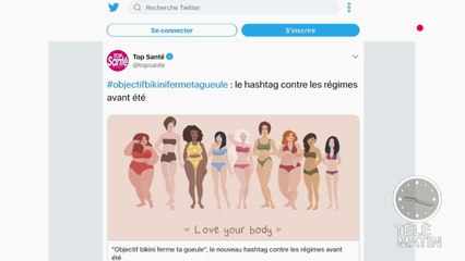 Stop au dictat des nouveaux régimes pour l'été