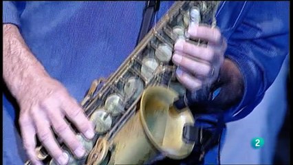 Chuck Loeb & Friends + Eric Marienthal - Baby Cakes (Jazz San Javier 2014)