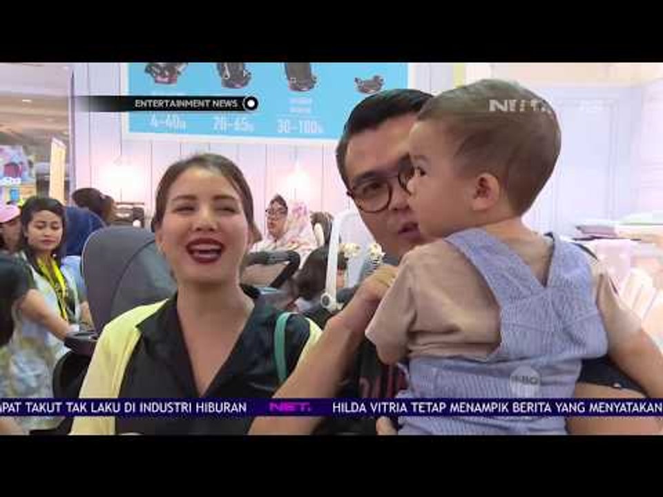 Belum Genap Berusia 2 Tahun, Anak Tya Ariestya Hobi Berenang