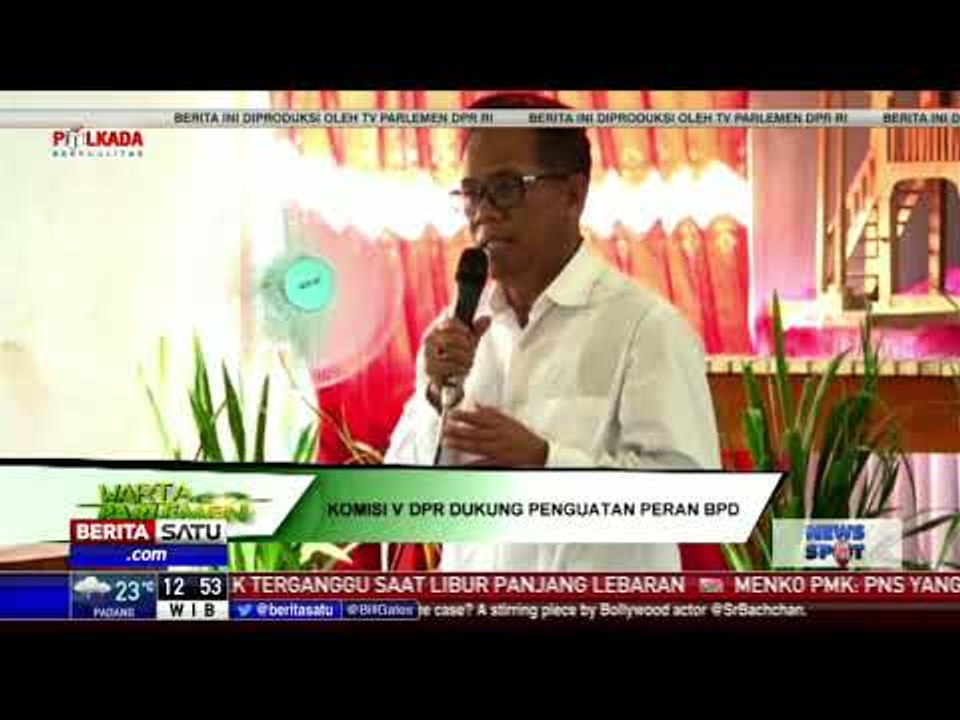 Pemanfaatan Dana Desa Diharapkan Dorong Pertumbuhan Ekonomi