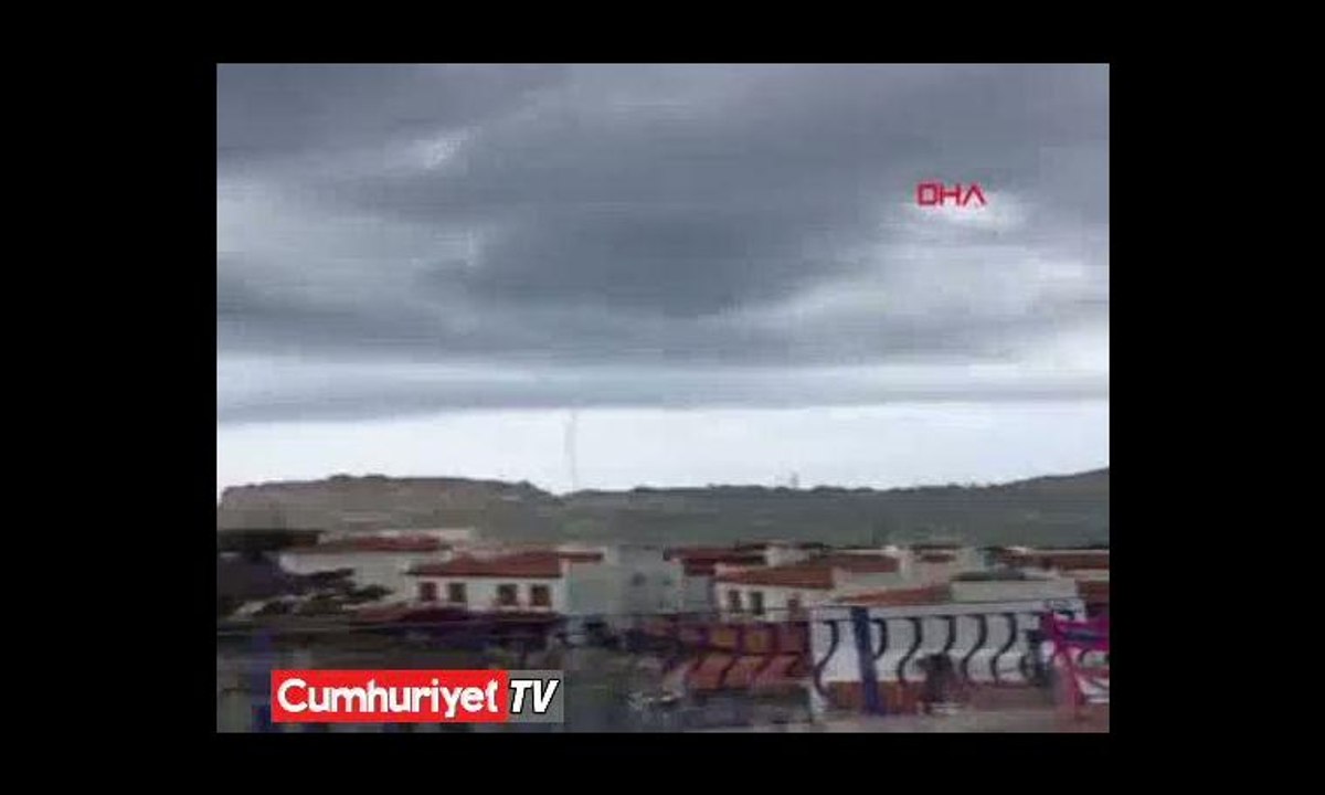 Datça'da hortum