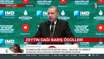 Cumhurbaşkanı Erdoğan "BM'nin reforme edilmesi olmazsa olmazdır