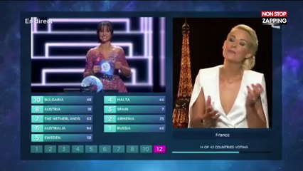 Eurovision : Retour sur le gros raté d'Élodie Gossuin en 2016 (Vidéo)