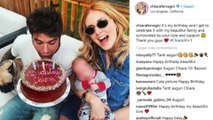 Chiara Ferragni cumple 31 años, el primero junto a Leone